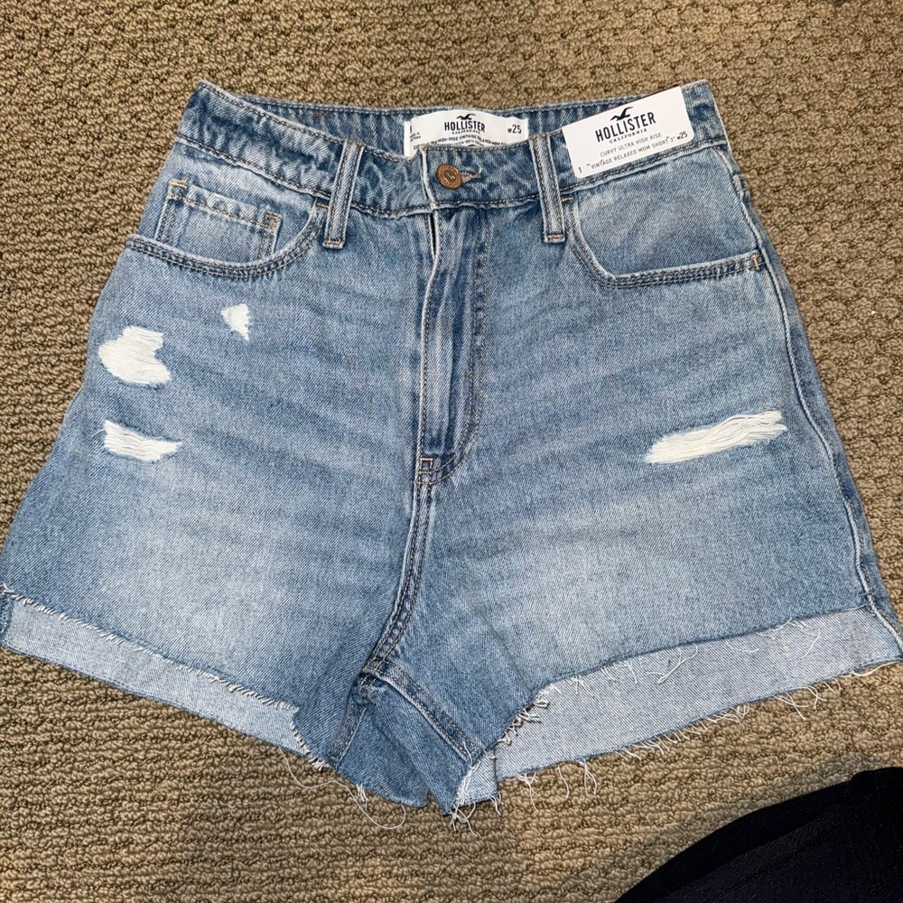 Hollister Women's High Waisted Jean Shorts size 1 25W